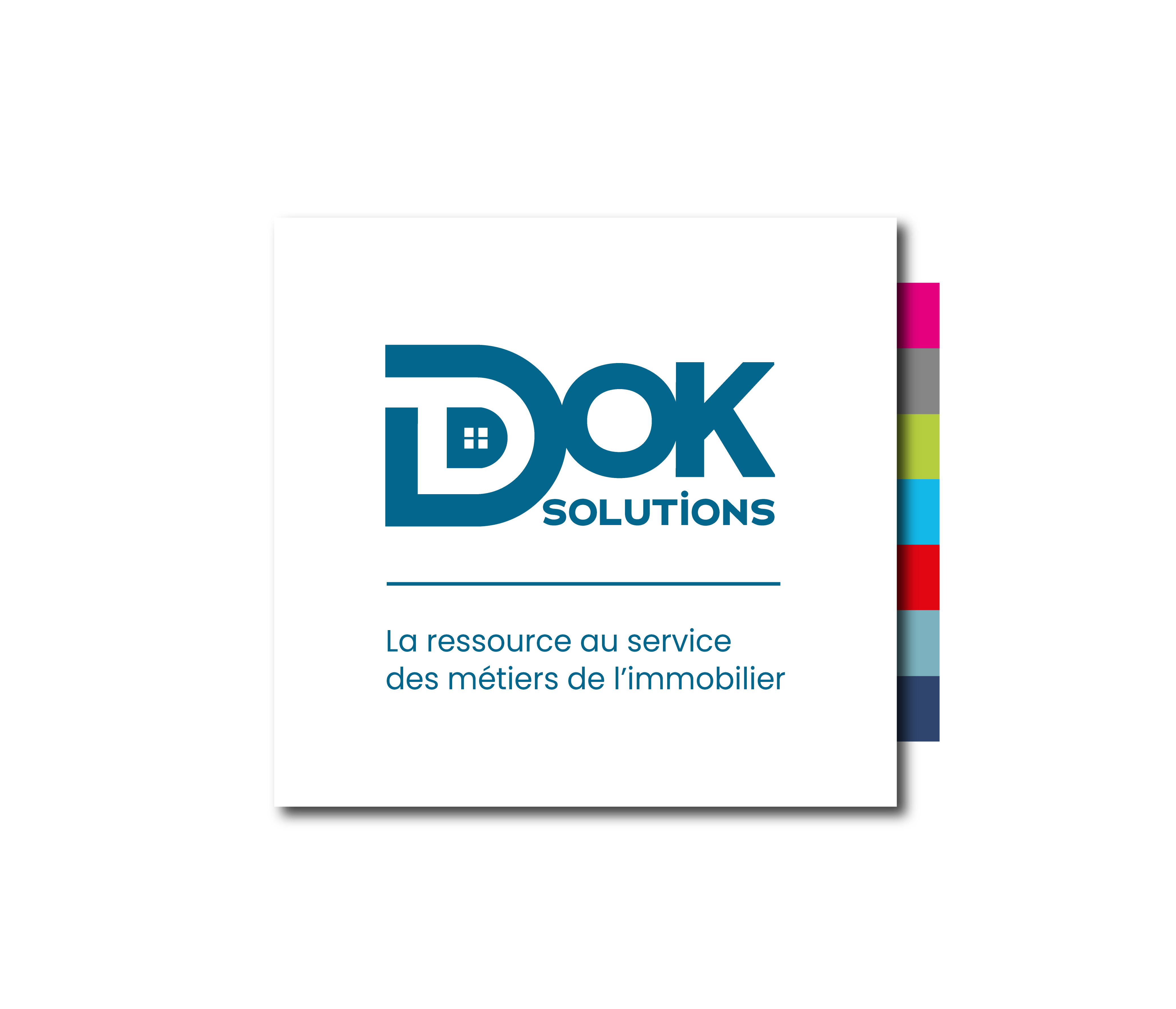Logo DOK SOLUTION